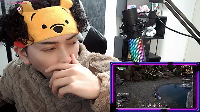 Shizukuu online show from January 7, 12:21 pm