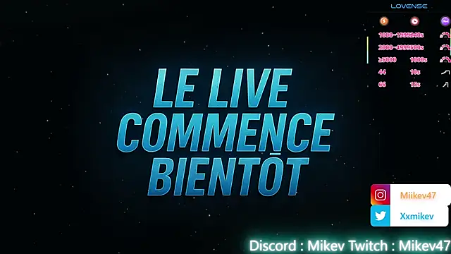 Mikev online show from October 30, 7:04 pm