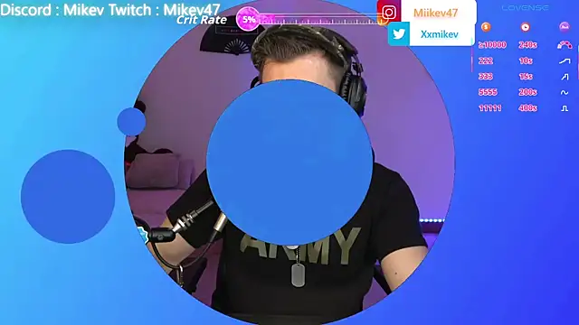 Mikev online show from March 19, 7:06 pm