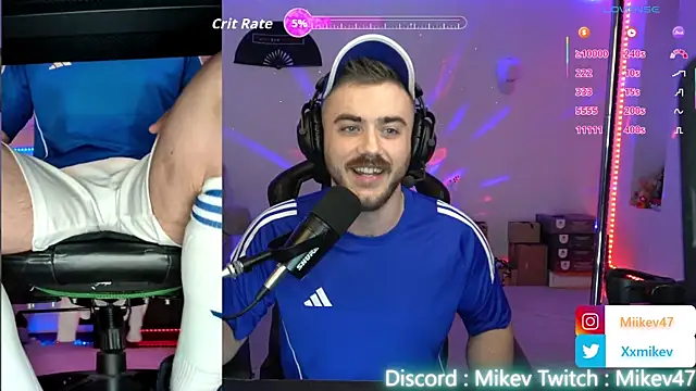 Mikev online show from January 15, 7:05 pm