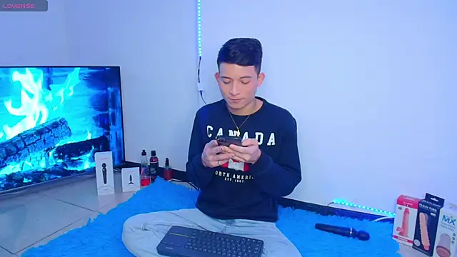 bryamer 19 online show from January 31, 1:01 am