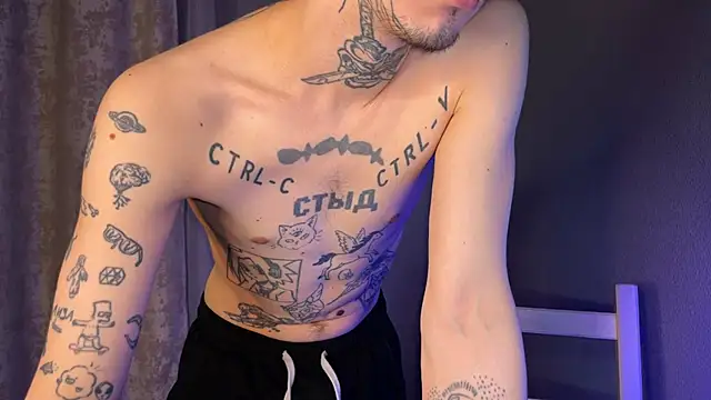 anahori  simon online show from January 27, 7:35 pm