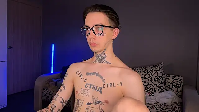 anahori  simon online show from March 23, 3:43 am