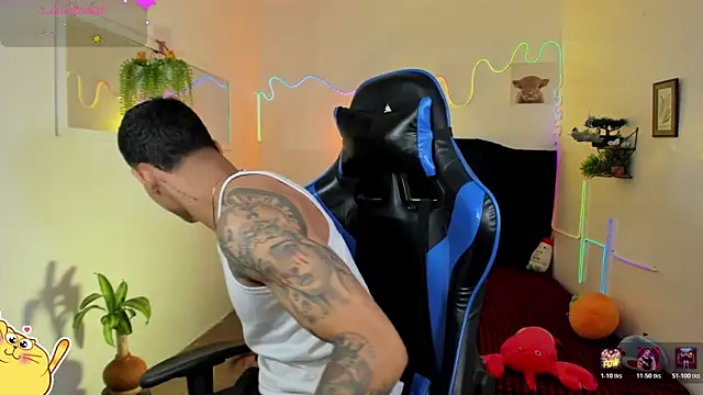 Damian latinxxx online show from February 20, 6:19 am