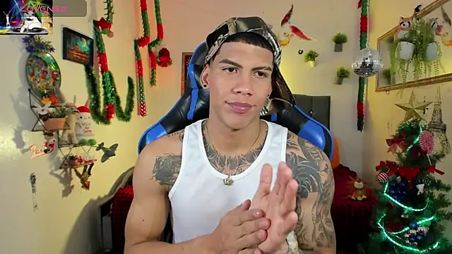 Damian latinxxx online show from December 22, 3:14 am