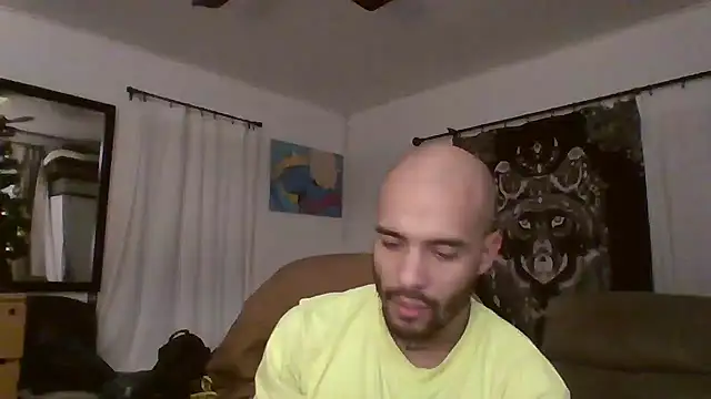 JohnnyDeep187 online show from January 3, 6:55 am