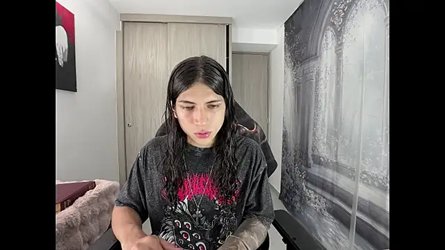 gabriel  manson online show from February 1, 1:59 am