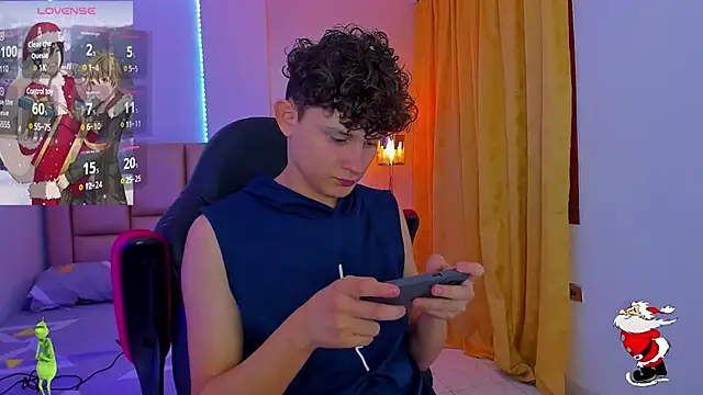 Snapshot of Nathan_Bluee chatting on December 28, 2:12 pm Nathan Bluee online show from December 28, 2:12 pm