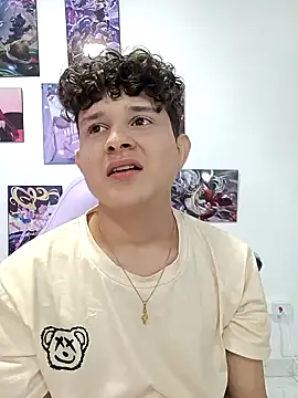 Snapshot of Nathan_Bluee chatting on January 8, 2:35 pm Nathan Bluee online show from January 8, 2:35 pm