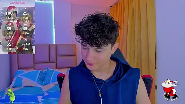 Snapshot of Nathan_Bluee chatting on January 3, 12:52 pm Nathan Bluee online show from January 3, 12:52 pm