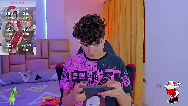 Snapshot of Nathan_Bluee chatting on December 27, 1:07 pm Nathan Bluee online show from December 27, 1:07 pm