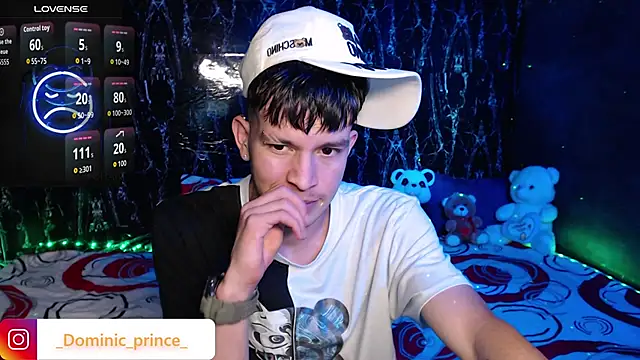 DominicPrince online show from February 27, 4:35 am