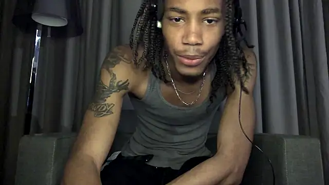 Skinnyblackman online show from January 8, 4:50 am