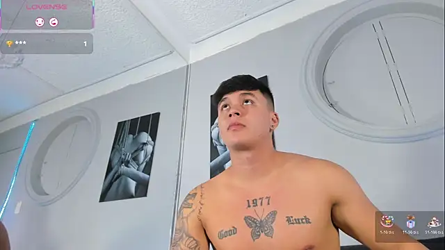 Cristopher strong online show from February 11, 1:49 pm