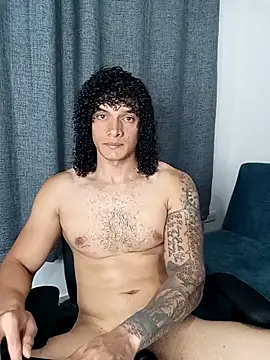 curly muscle online show from February 12, 8:59 pm