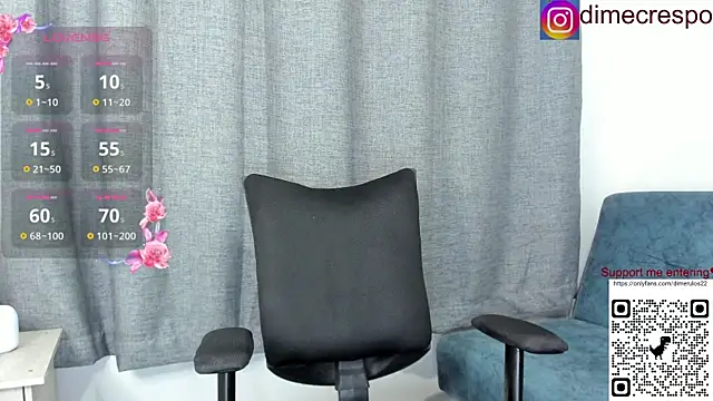 Snapshot of curly_muscle chatting on October 24, 7:04 pm curly muscle online show from October 24, 7:04 pm