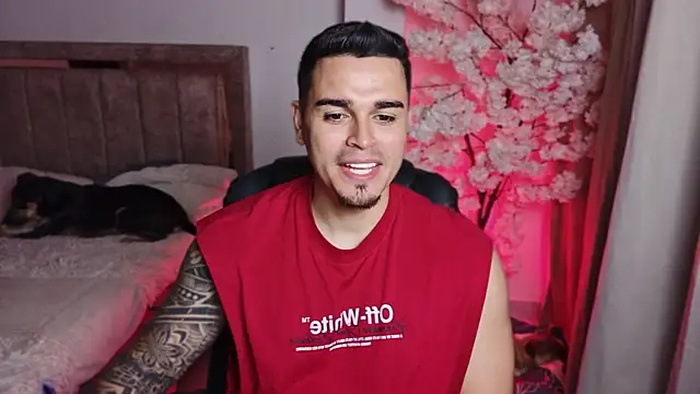 Axel Big cock online show from July 30, 4:01 am