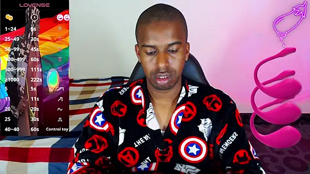 mrjhon26 online show from July 3, 7:07 pm