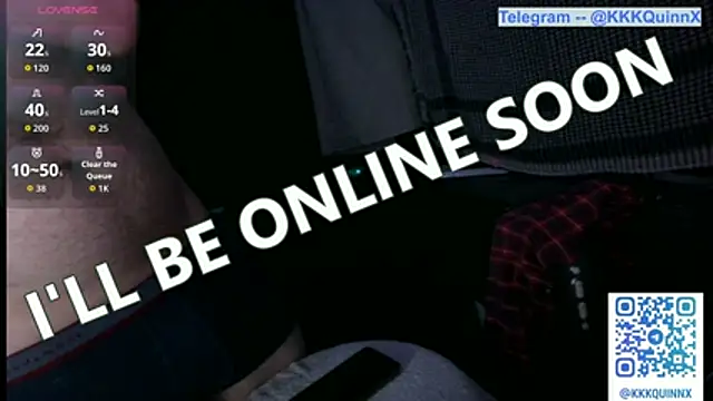 mr-k-quinn-x online show from October 29, 10:45 pm