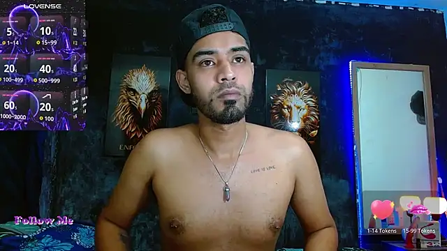 ryanse hot online show from January 14, 7:28 pm