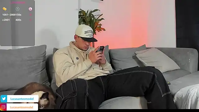 lucasanto  online show from December 14, 5:18 am