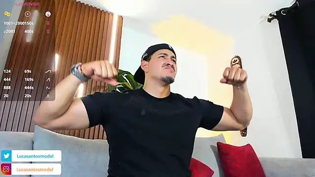 lucasanto  online show from March 21, 4:27 am