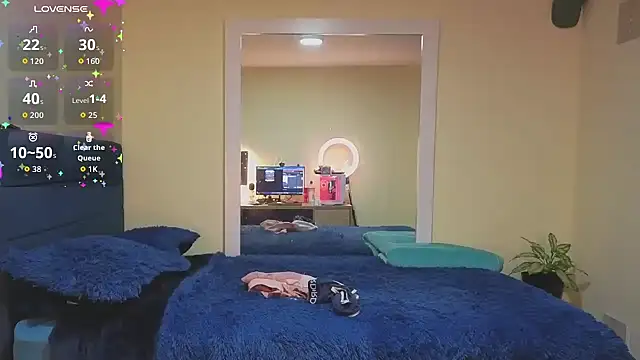 cameron cum online show from April 13, 10:05 am