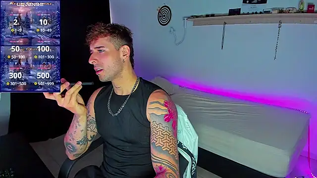 Ares blue online show from November 27, 1:15 pm