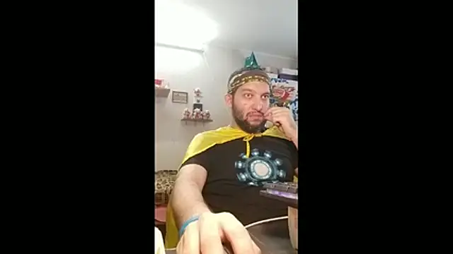 BISEXGOOD777 online show from March 27, 12:50 pm