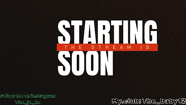 El baby12 online show from February 16, 8:29 pm