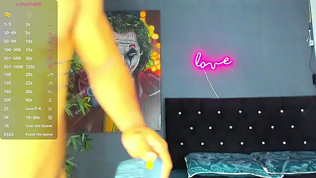 jordan mayers02 online show from March 21, 9:01 am