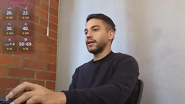 Leandro valenzuela online show from April 8, 3:10 pm