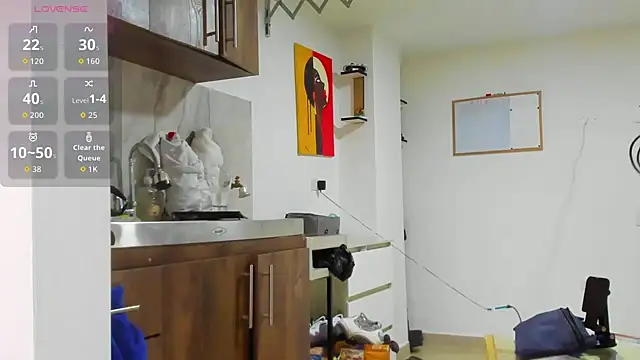 nakedfoam1 online show from April 1, 1:41 pm