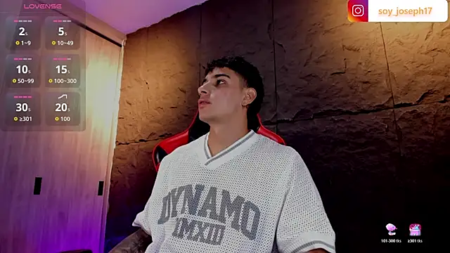 joseph boy online show from January 18, 12:07 pm