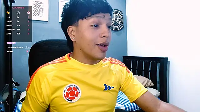 Xander bonnet1 online show from January 27, 12:16 pm