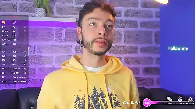 noah ricci online show from February 7, 12:01 pm