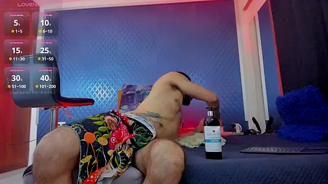 leondevereda online show from January 15, 7:23 pm