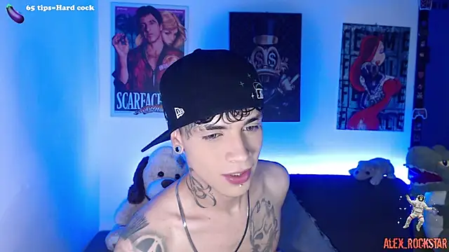 alex rockstar online show from March 29, 2:12 am