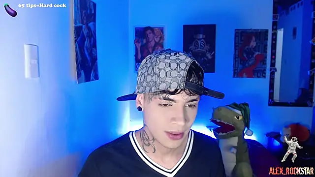 alex rockstar online show from December 4, 6:20 am