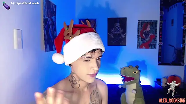 alex rockstar online show from December 1, 11:30 pm