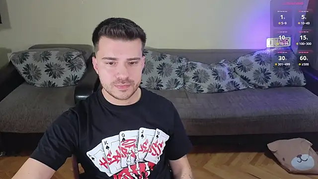 Snapshot of JohnnyStepBro chatting on December 9, 10:37 pm JohnnyStepBro online show from December 9, 10:37 pm