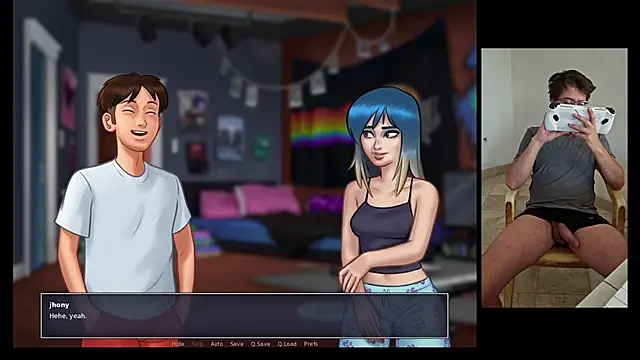 Snapshot of JhonyLove51 chatting on March 11, 2:40 pm JhonyLove51 online show from March 11, 2:40 pm