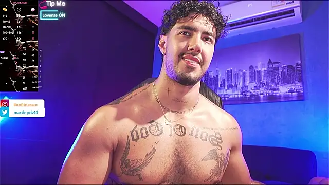 JACOB MARTINS online show from February 5, 10:17 pm