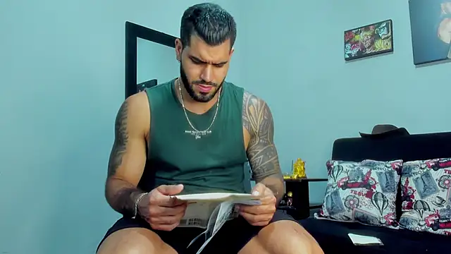 SamirHazard97 online show from October 1, 8:13 pm