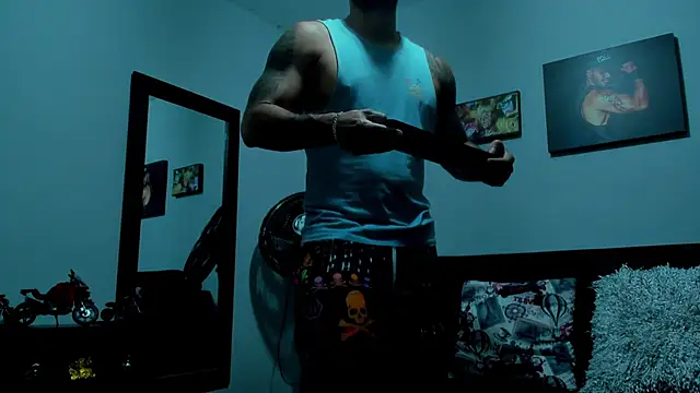 SamirHazard97 online show from February 19, 7:16 pm