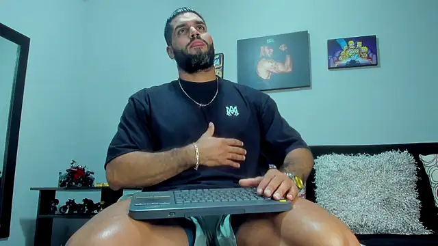 SamirHazard97 online show from September 25, 8:08 pm