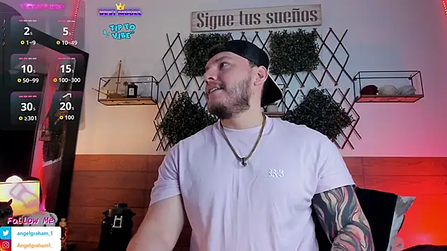 Angelgraham 1 online show from November 21, 5:34 pm