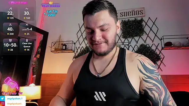 Snapshot of Angelgraham_1 chatting on September 18, 3:47 pm Angelgraham 1 online show from September 18, 3:47 pm