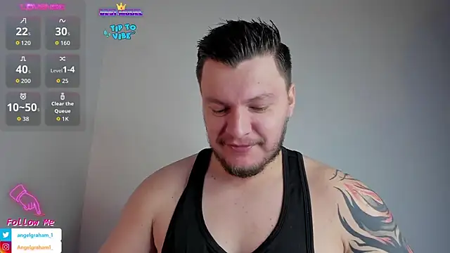Angelgraham 1 online show from June 9, 3:14 pm