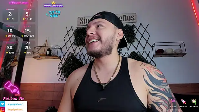 Angelgraham 1 online show from February 20, 3:58 pm